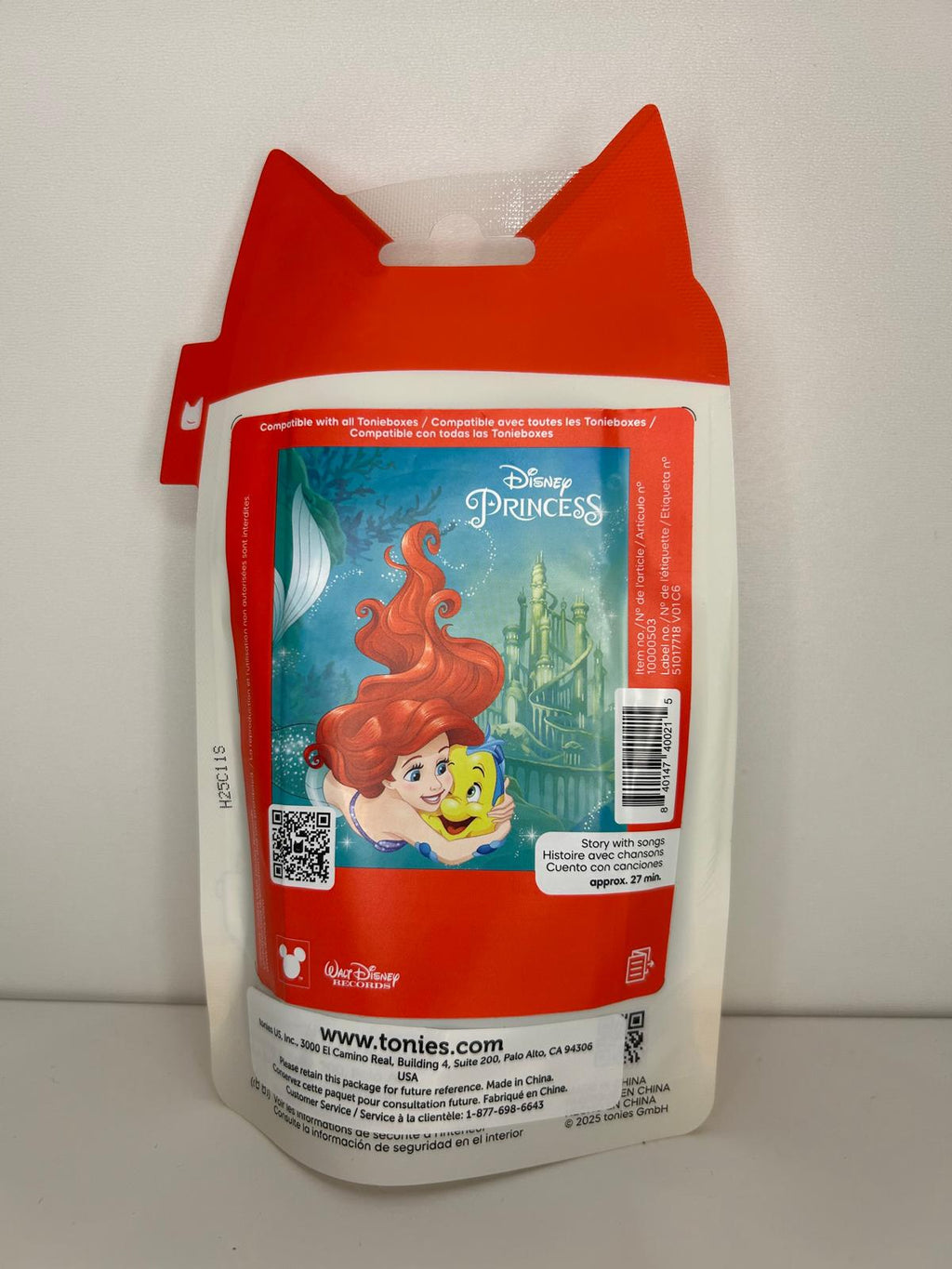 Disney The Little Mermaid Tonie