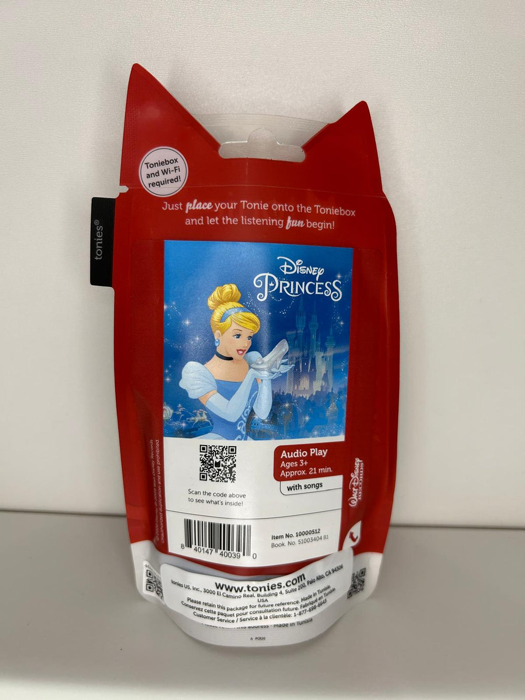Disney Cinderella Tonie