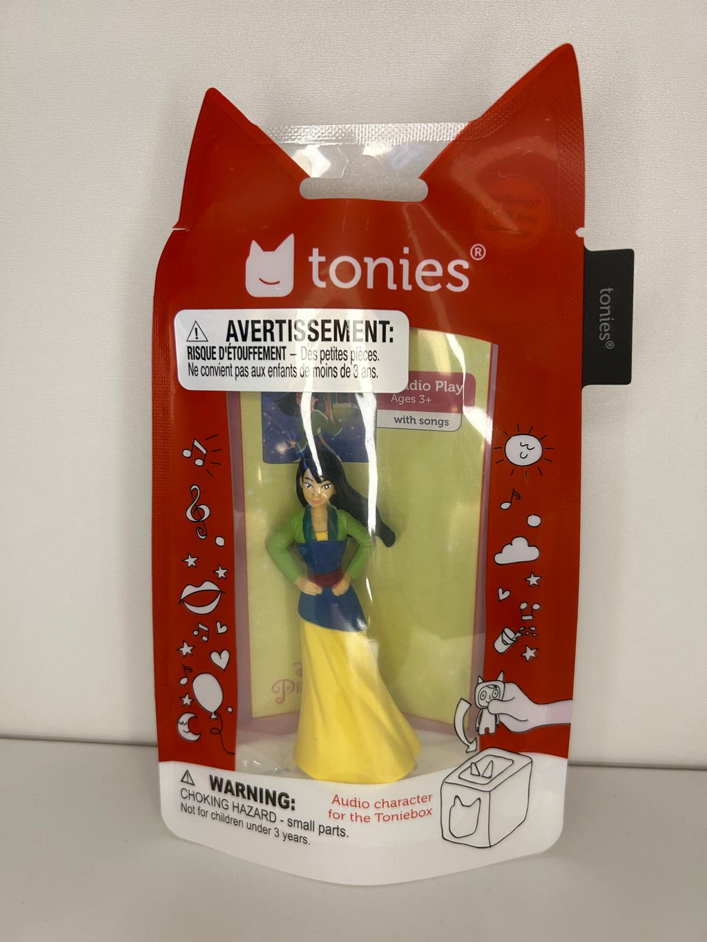 Disney Mulan Tonie