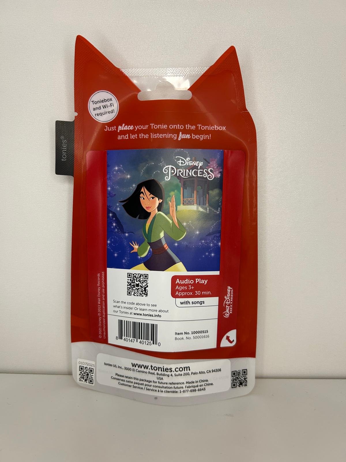 Disney Mulan Tonie