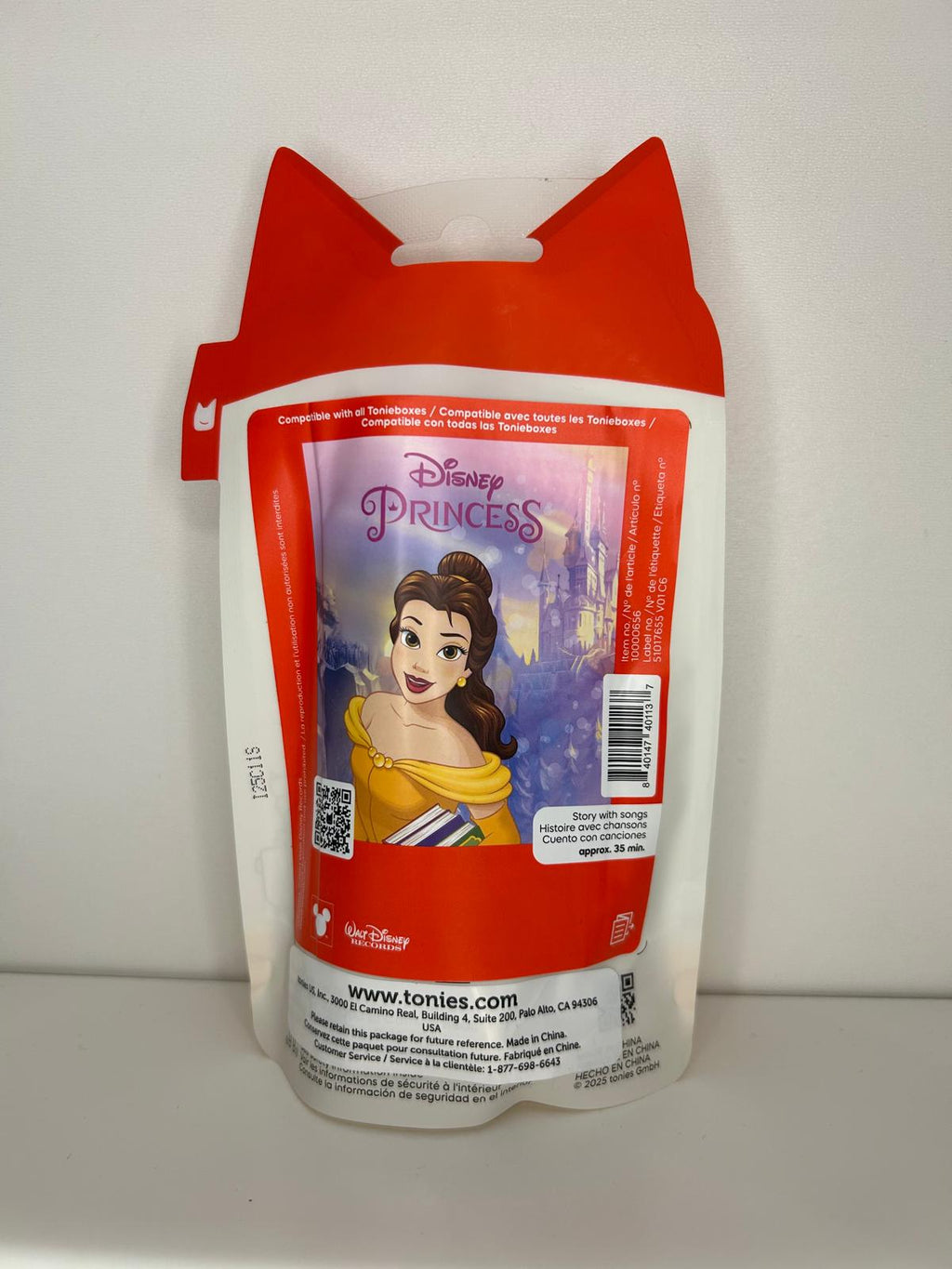 Disney Beauty & the Beast Tonie