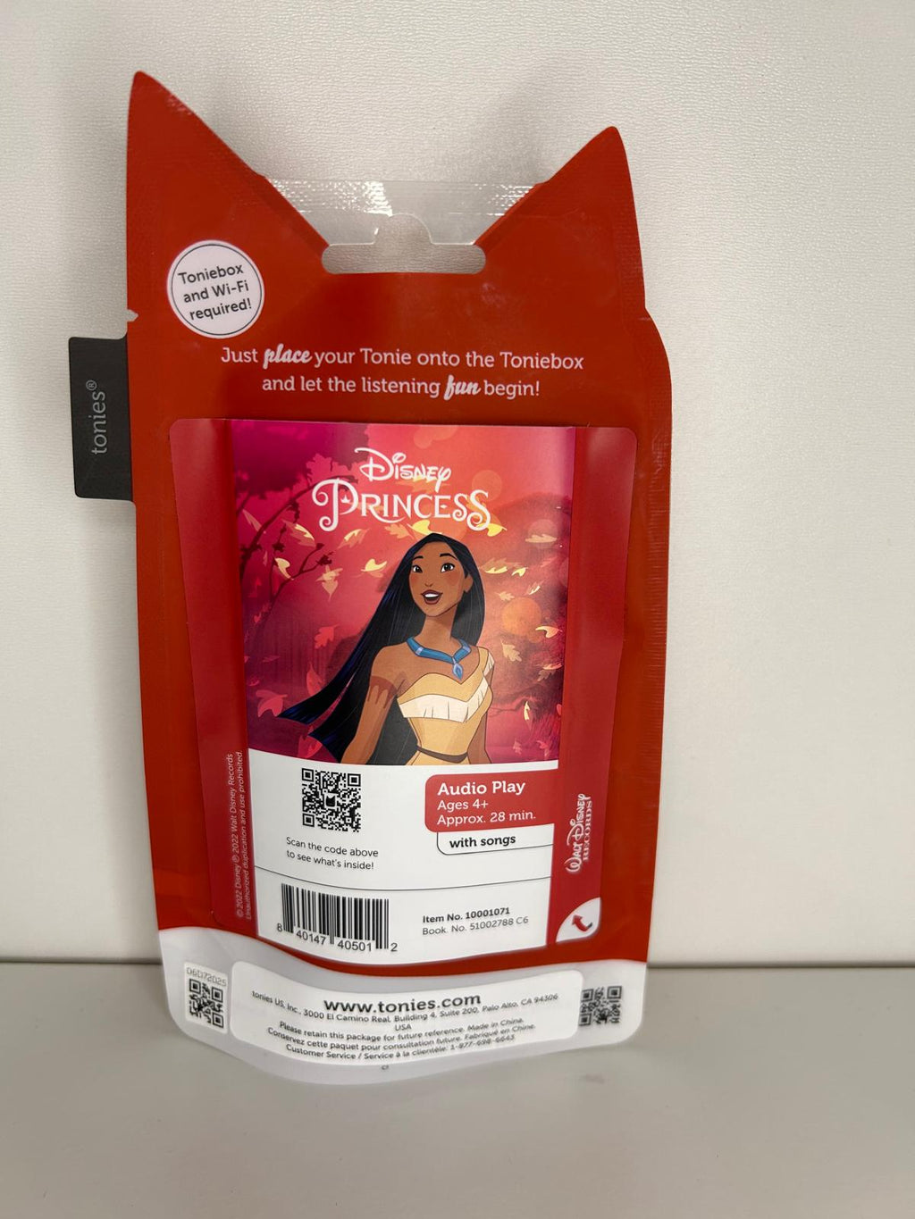 Disney Pocahontas Tonie