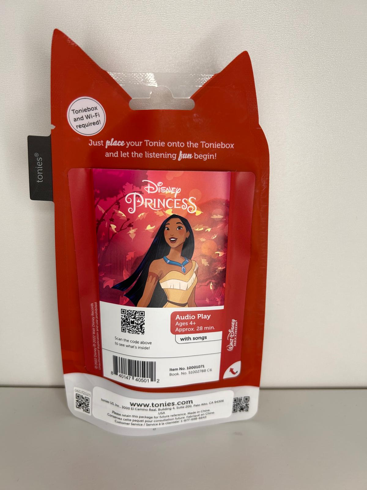 Disney Pocahontas Tonie