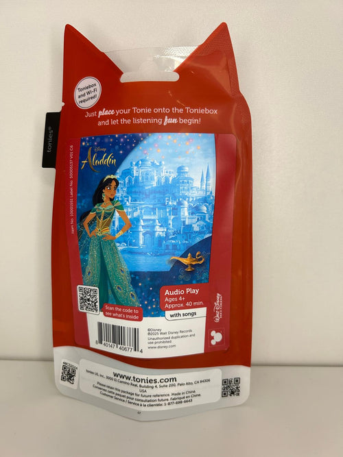 Disney Aladdin: Jasmine Tonie