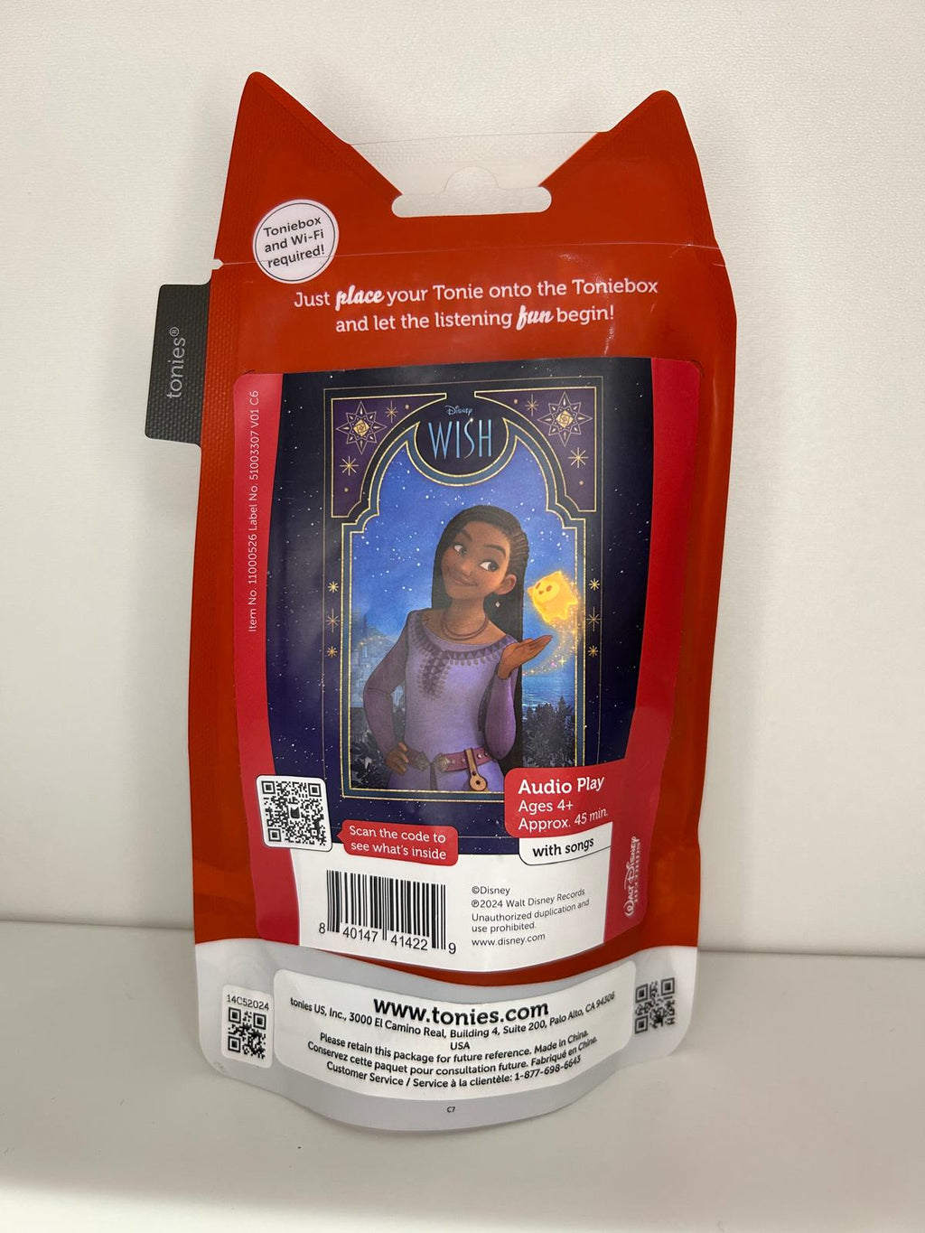 Disney Wish Tonie