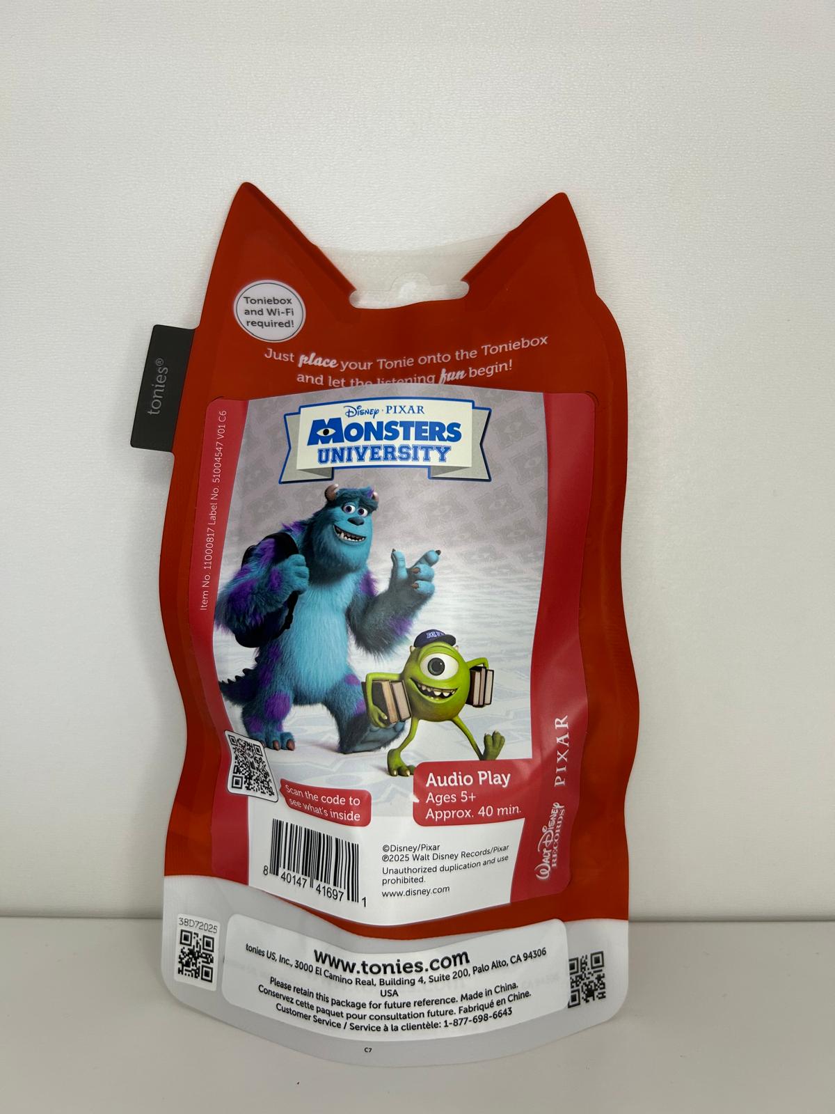 Disney and Pixar Monsters University Tonie