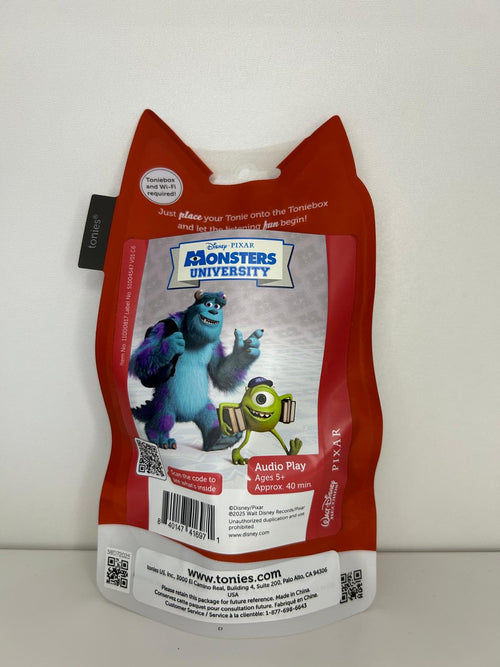 Disney and Pixar Monsters University Tonie