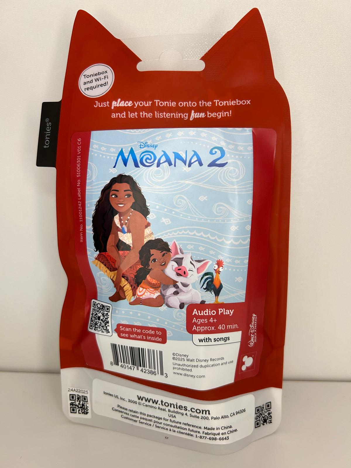 Disney Moana 2: Simea Tonie