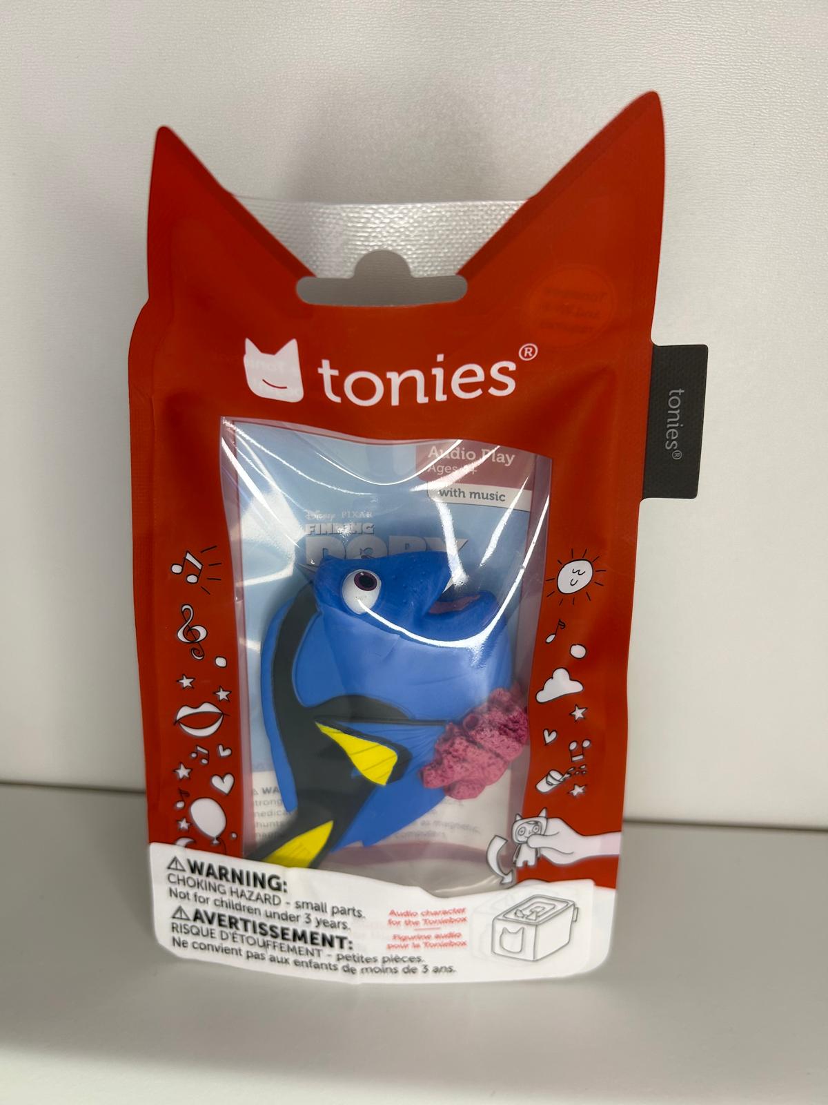 Disney and Pixar Finding Dory Tonie