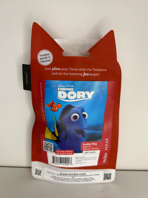 Disney and Pixar Finding Dory Tonie